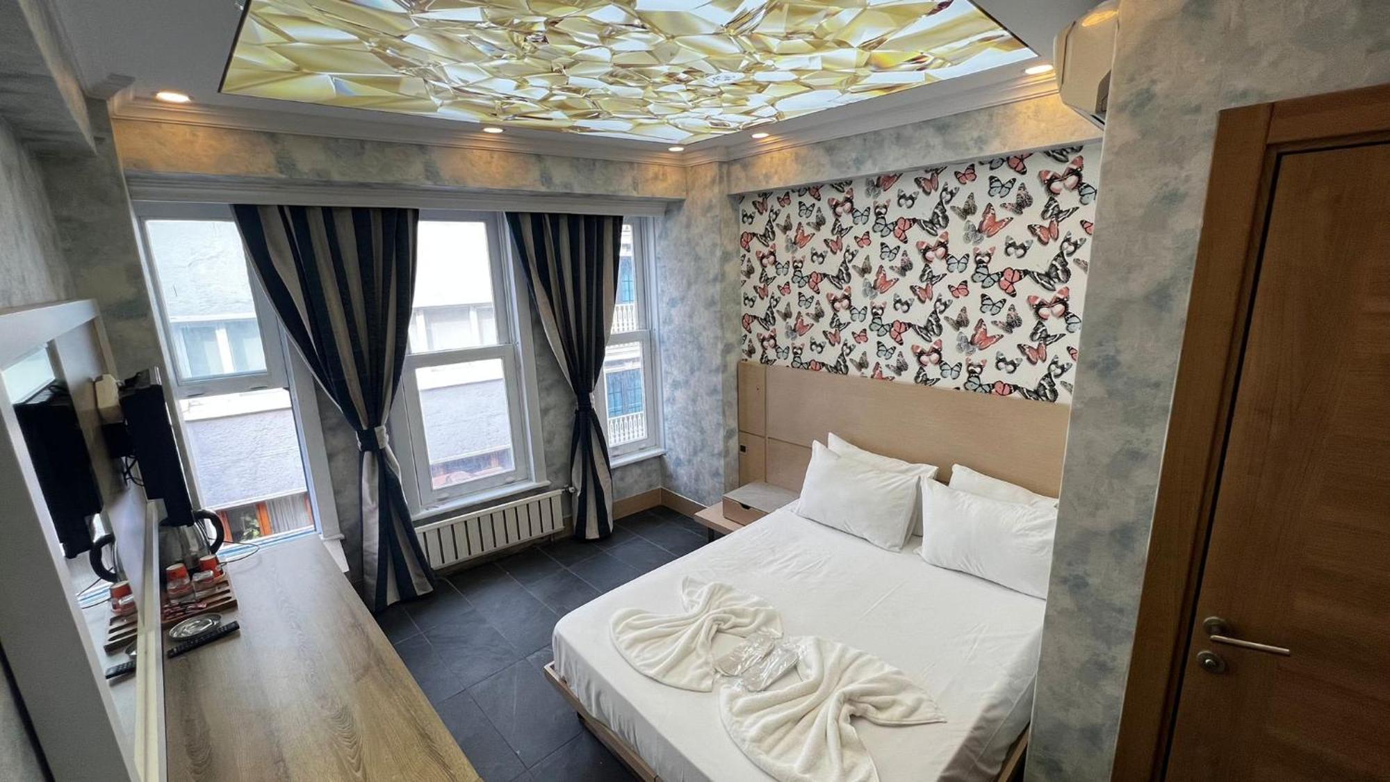 Hotel Feridiye 35 Istanbul Exterior foto